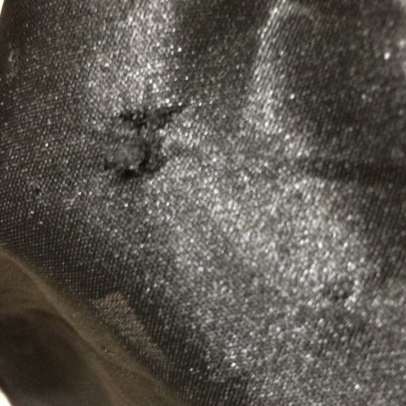 Black strap gown by Windsor - Picture 8 of 8